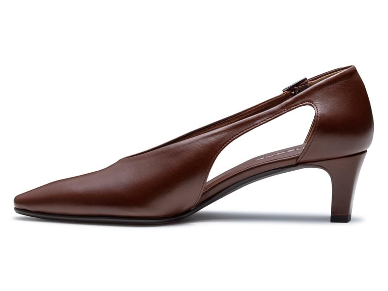 サイドオープンパンプス