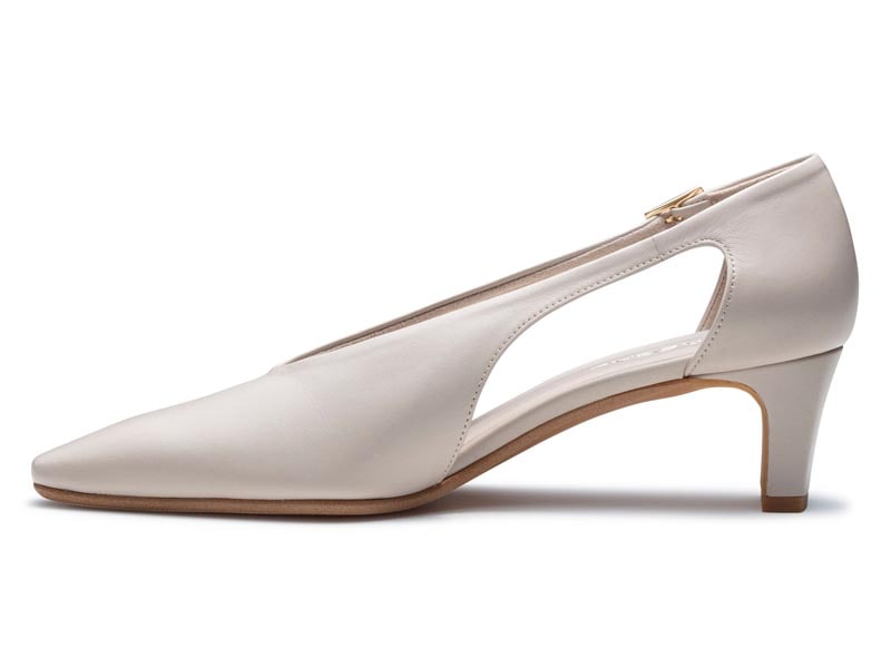 サイドオープンパンプス