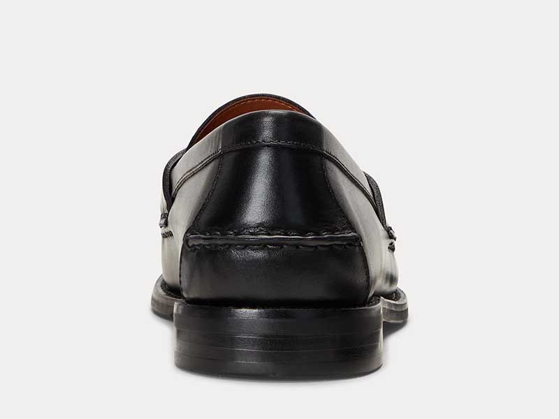 Alston レザー ペニー ローファー
