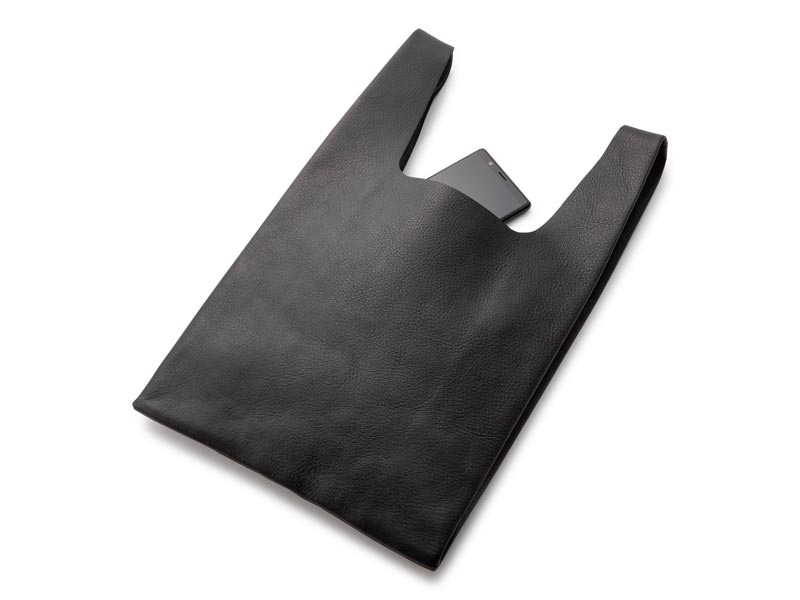 ミニマル レザーバッグ