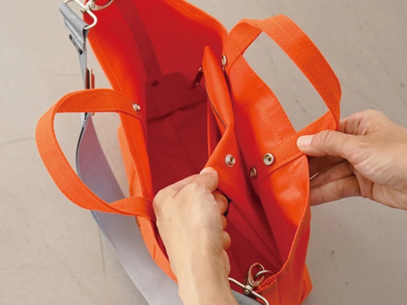 ヘミングス　タイディートート MEDIUM 【オンラインショップ限定】