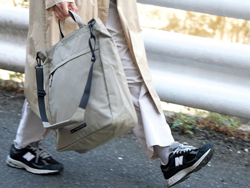 ヘミングス　SOLEIL　ライトリー2WAYトート