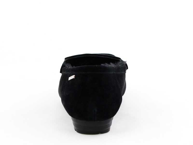 ふわふわモカシン