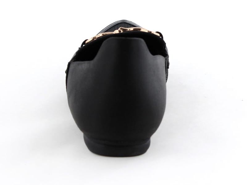 ハンズフリーニットパンプス