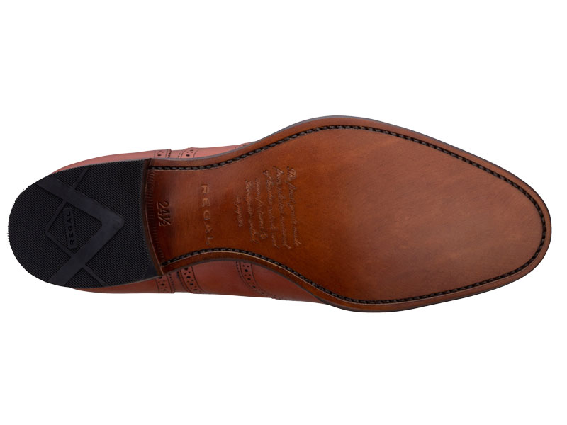 REGAL ウイングチップ（革底）（03DRCD） | 靴・リーガルコーポレーション公式オンラインショップ‐REGAL ONLINE SHOP