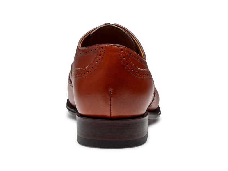 ウイングチップ（革底）