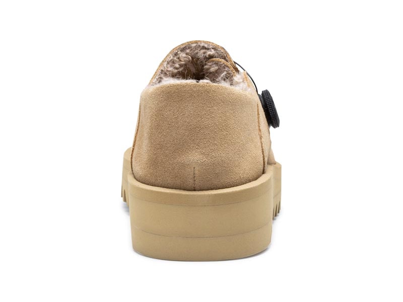 ファー付クロッグ