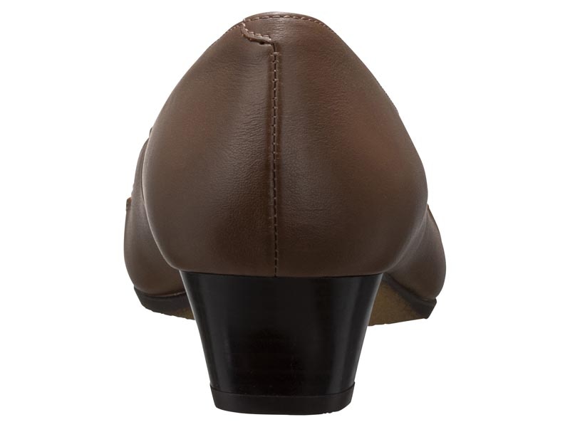 ソフトスクエアトウモカパンプス