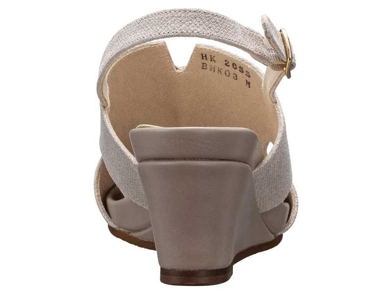 ウエッジサンダル