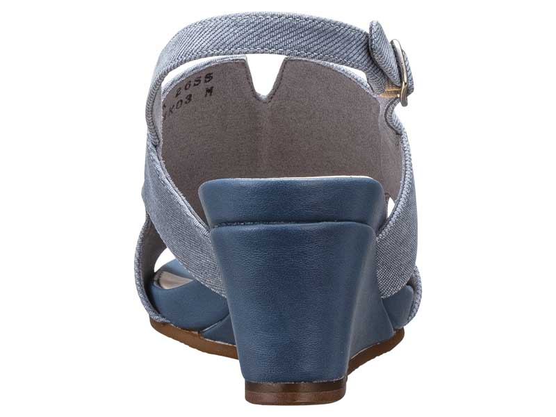 ウエッジサンダル