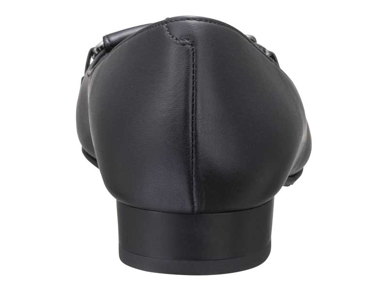 晴雨兼用チェーン付きフラットシューズ