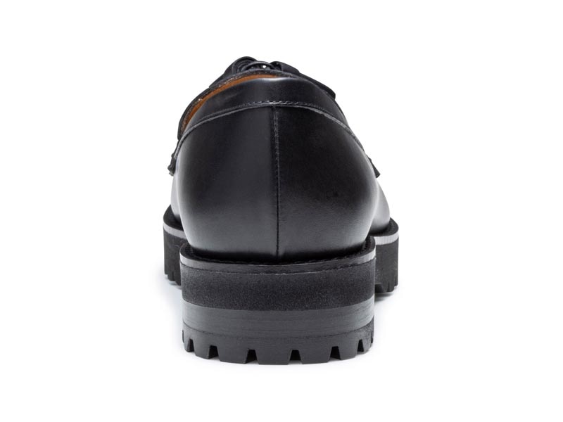 キルトタッセルローファー