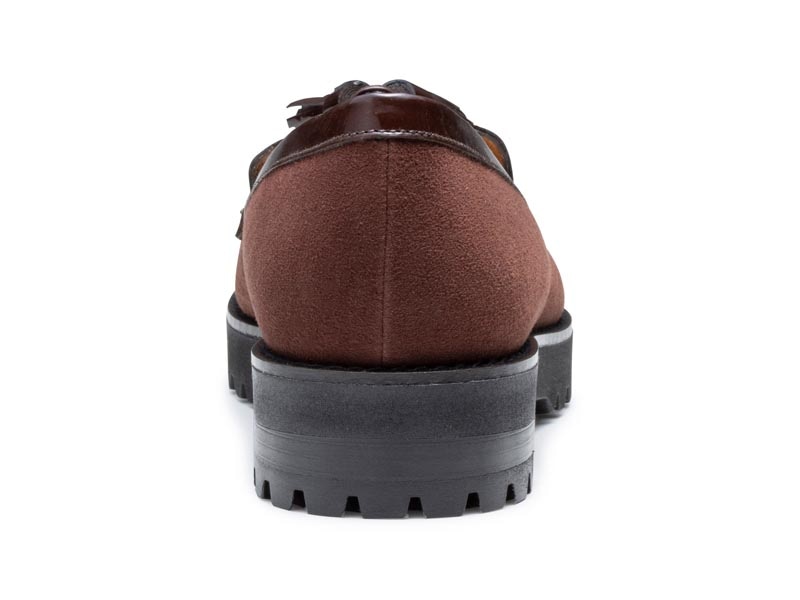 キルトタッセルローファー