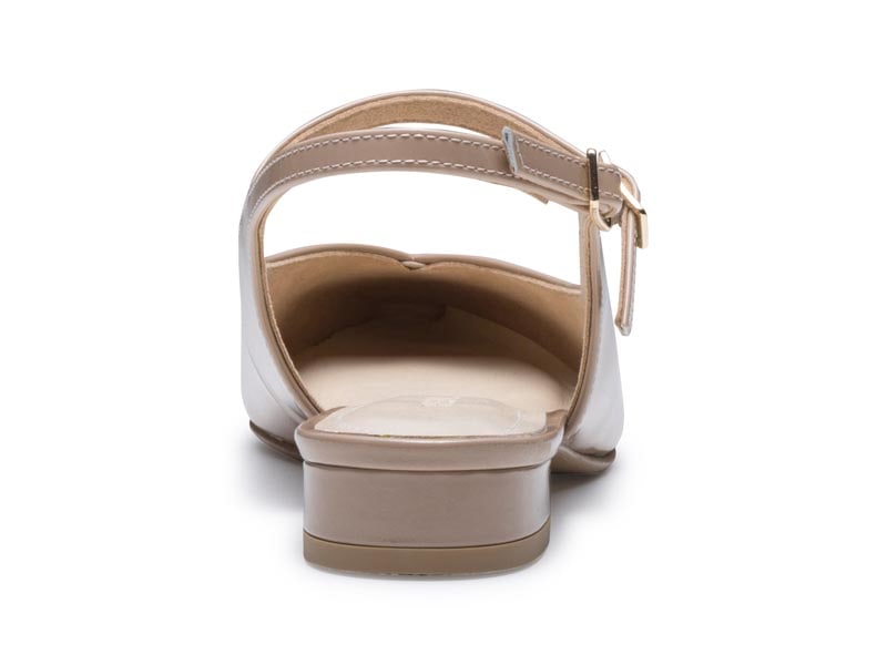 ストラップバックベルトパンプス