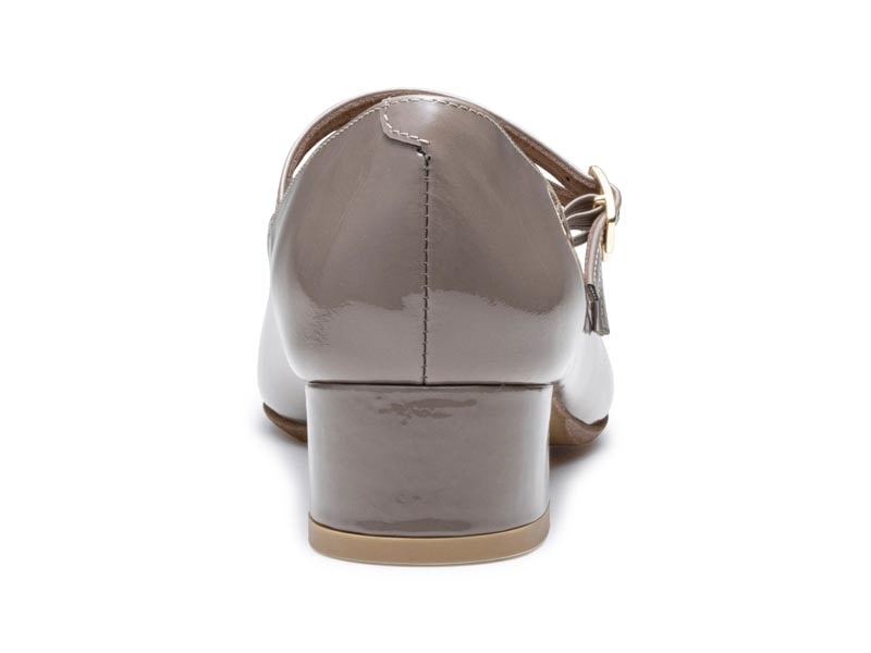 ダブルストラップパンプス