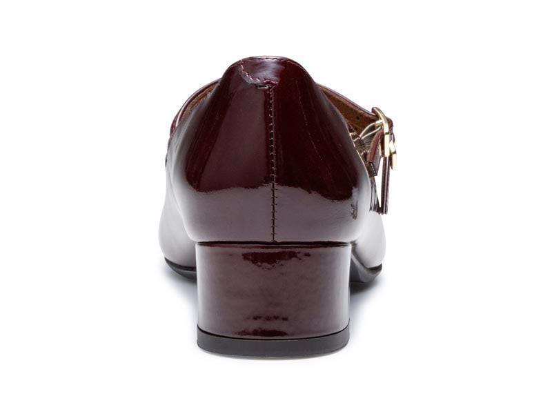 ダブルストラップパンプス