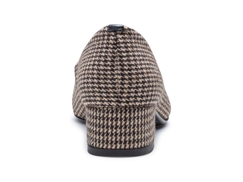 スクエアトウパンプス