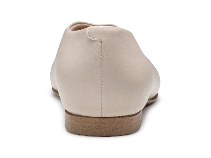 スクエアトウフラットシューズ