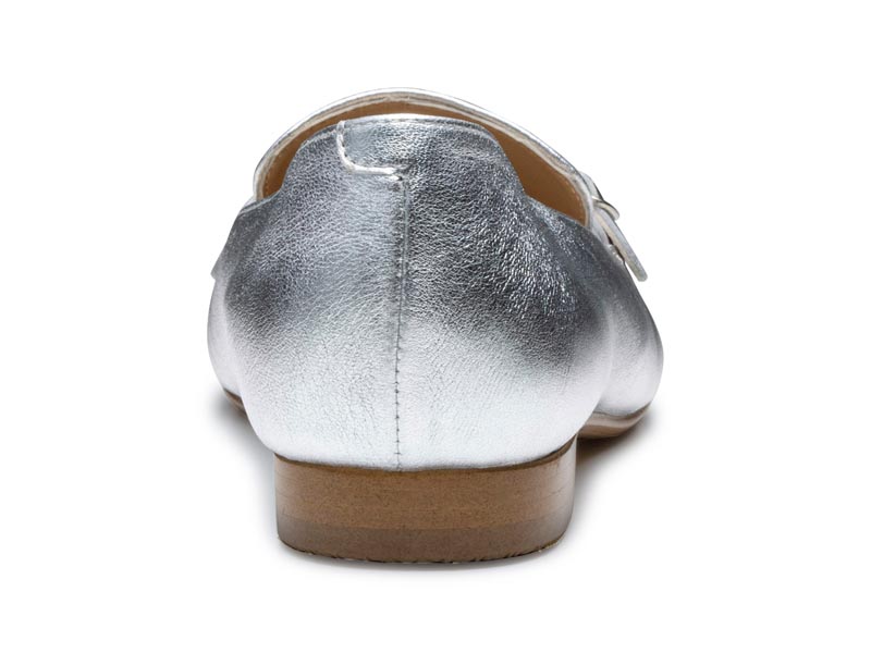 ダブルモンクフラットシューズ