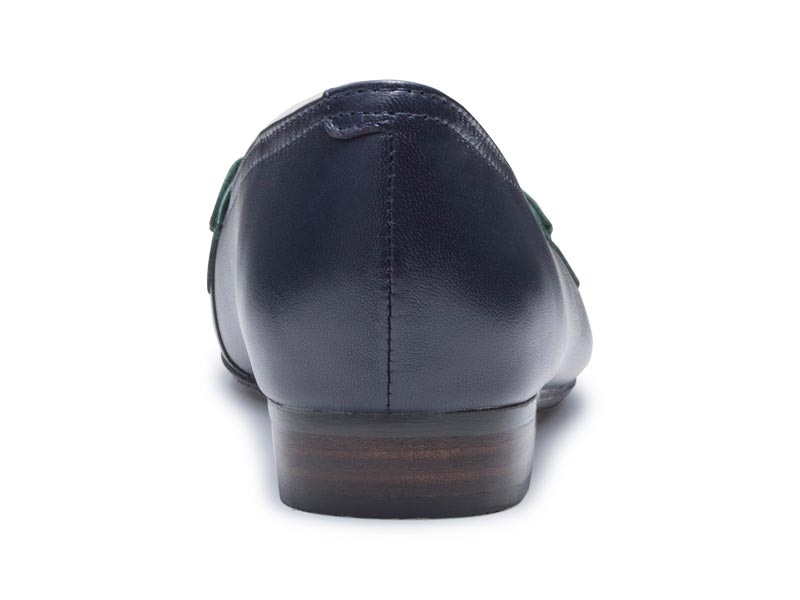 ビット付きモカシンシューズ