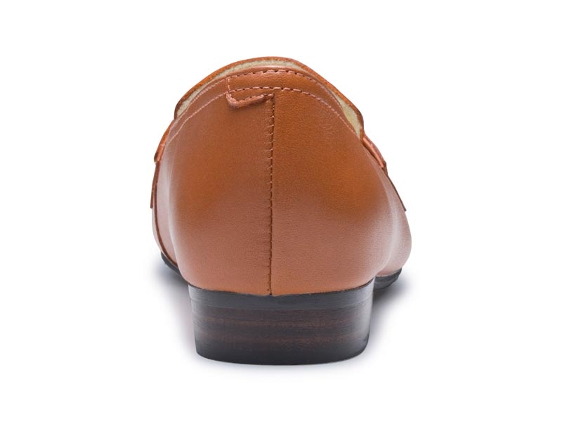 ビット付きモカシンシューズ