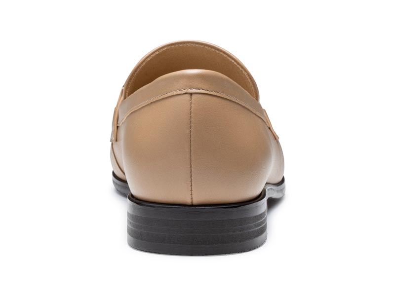 晴雨兼用チェーンローファー