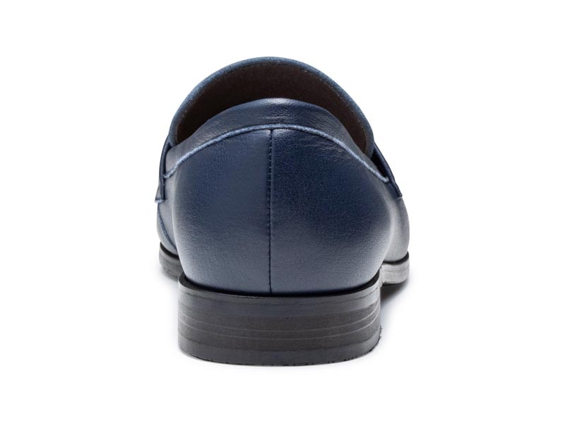 晴雨兼用チェーンローファー