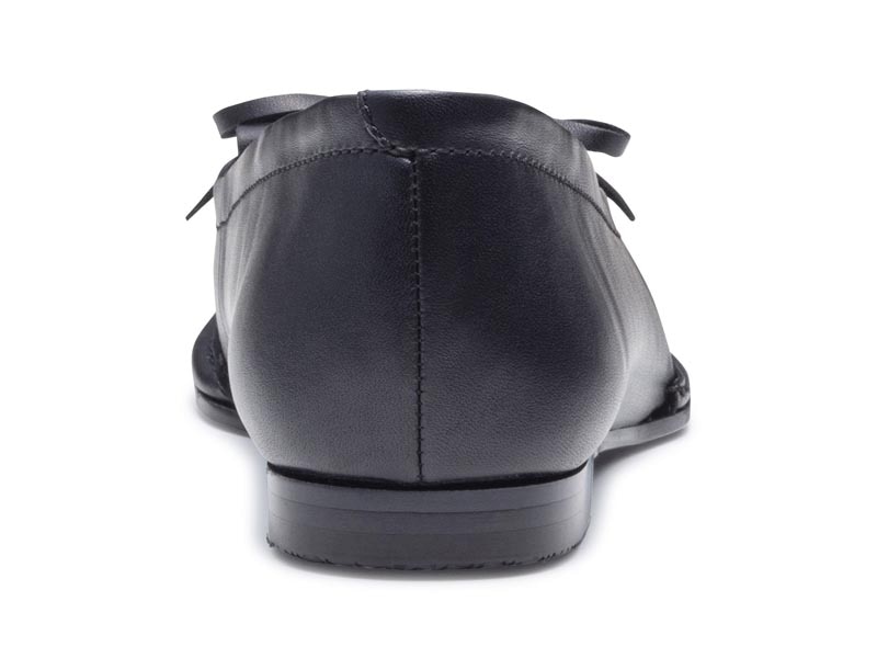 キルトフラットシューズ