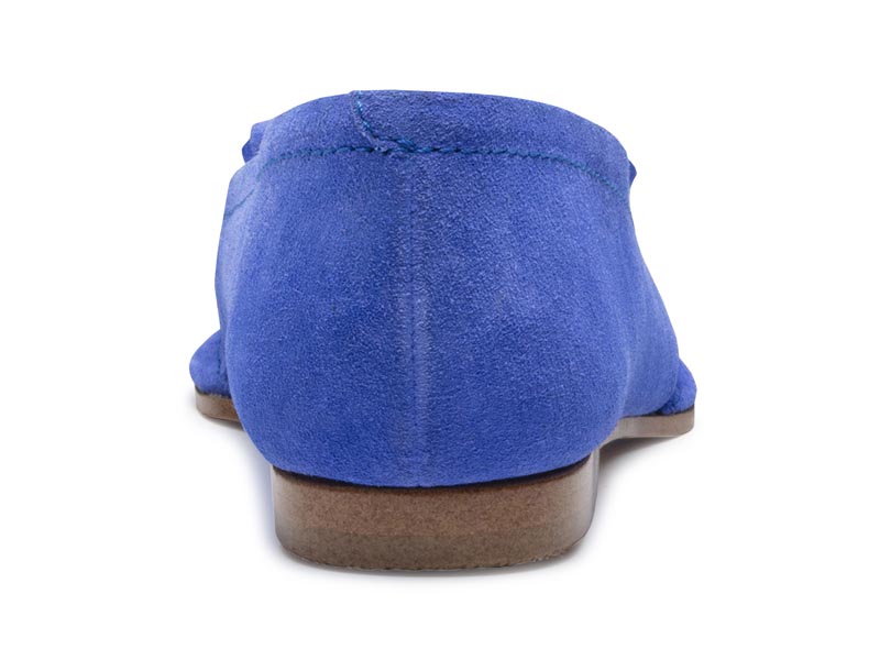 キルトフラットシューズ