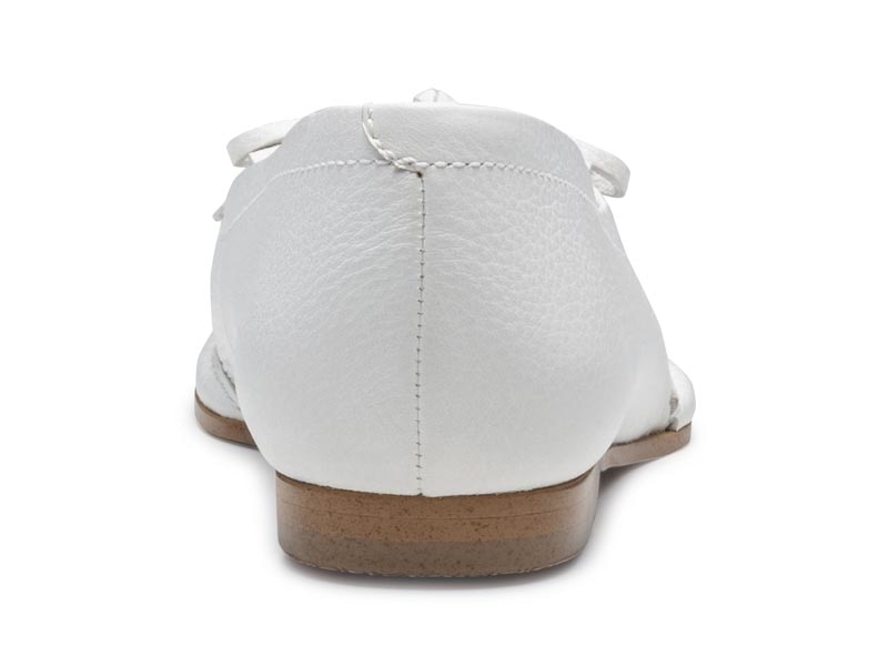 キルトフラットシューズ