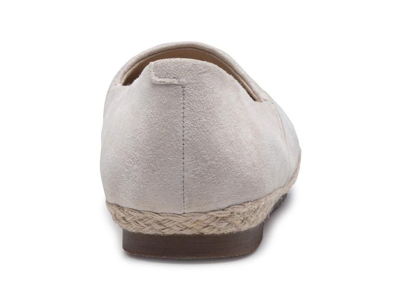 エスパドリーユ調スリッポン