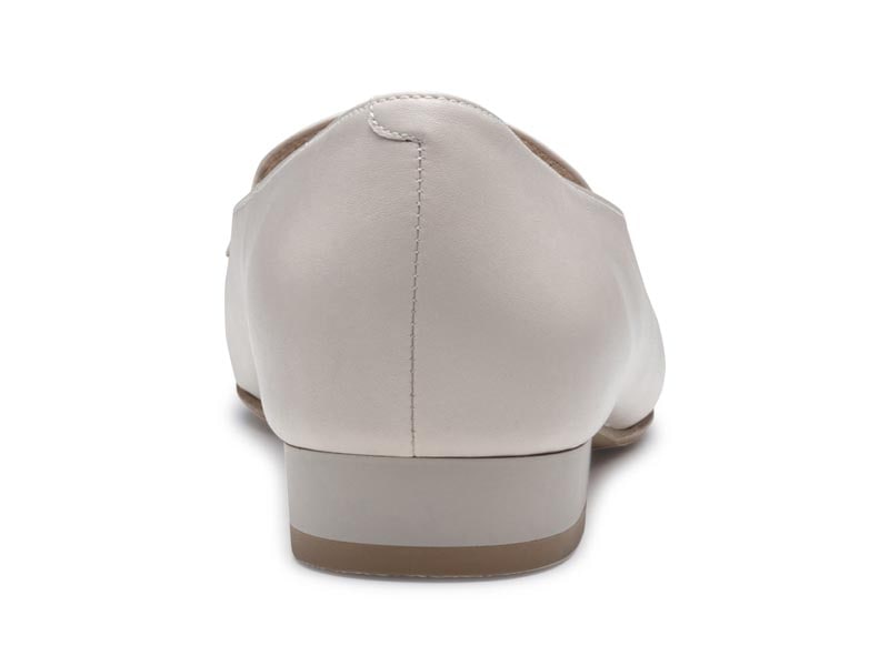 晴雨兼用モカフラットパンプス