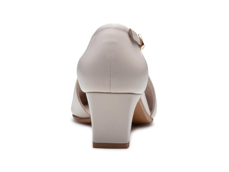 サイドオープンパンプス