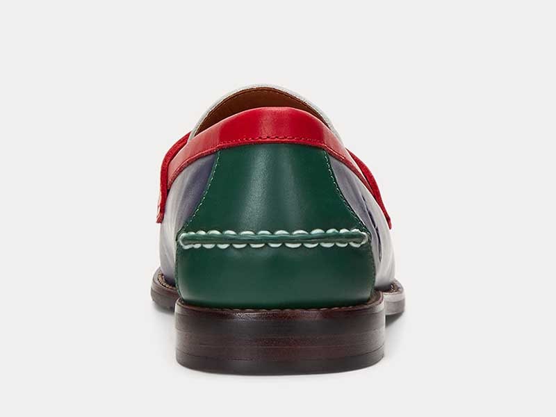 Alston レザー ペニー ローファー