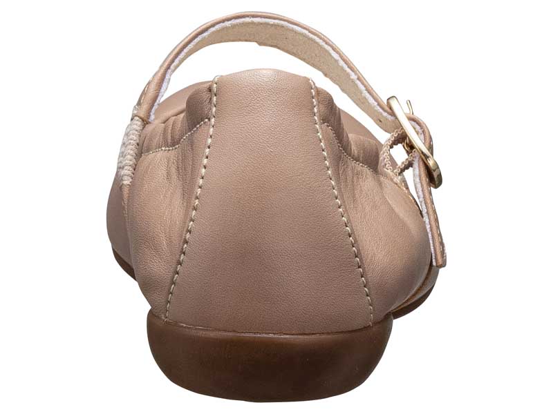 ベルテッドバレエシューズ