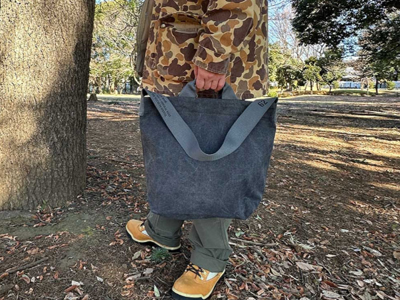 ヘミングス FADE CANVAS 2WAY TOTE 【オンラインショップ限定】