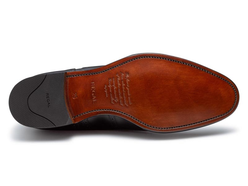 ウイングチップ（革底）