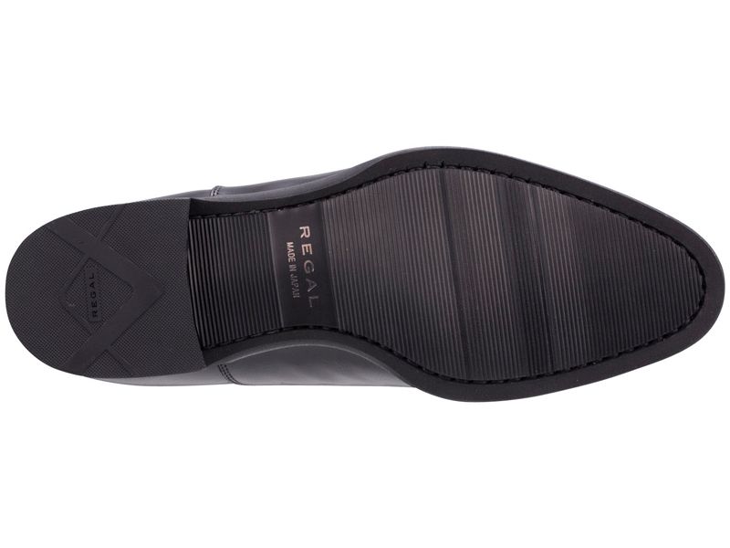 ストレートチップ（幅広3Eウィズ）(23.5 ブラック): メンズ | 靴 