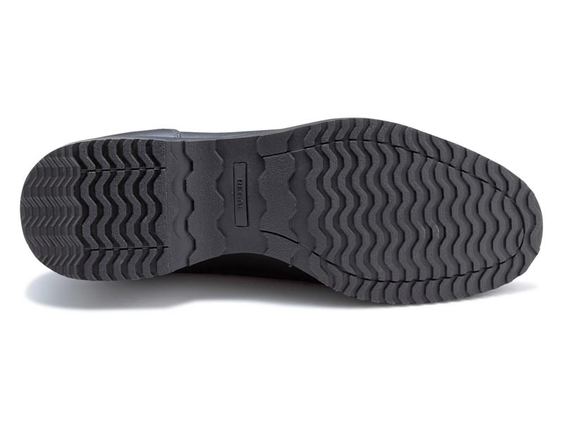 レースアップレザースニーカー GORE-TEX