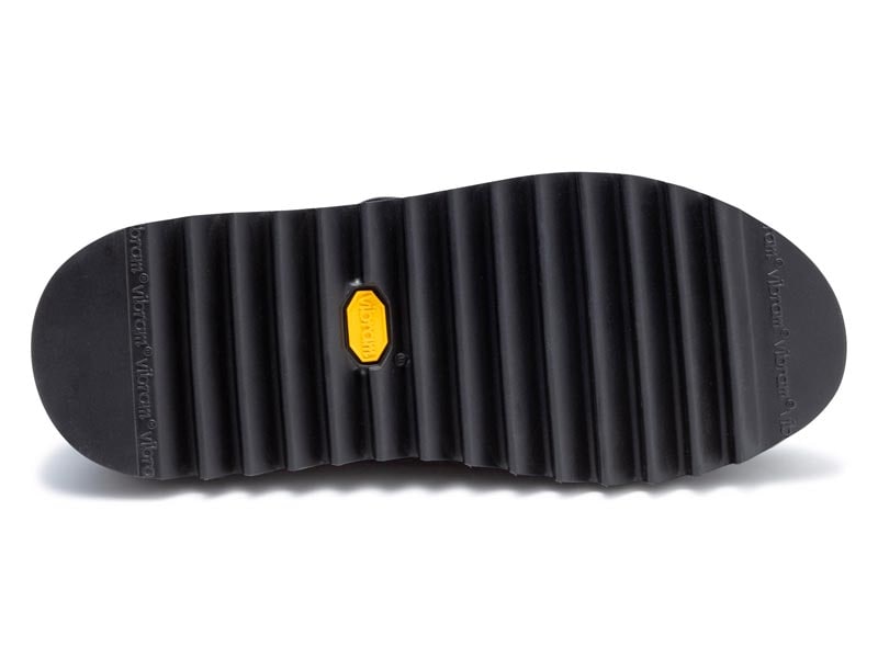 ファー付クロッグ