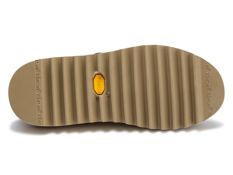 ファー付クロッグ