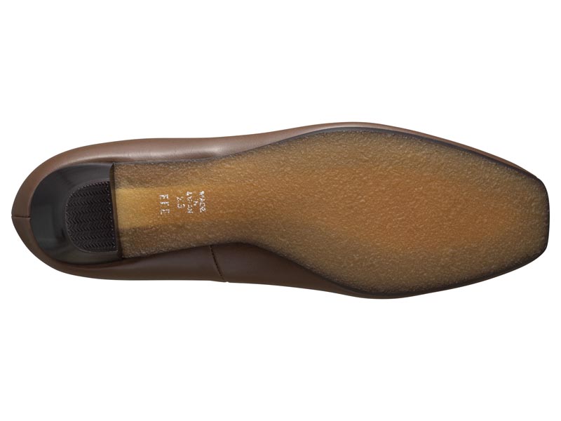 ソフトスクエアトウモカパンプス