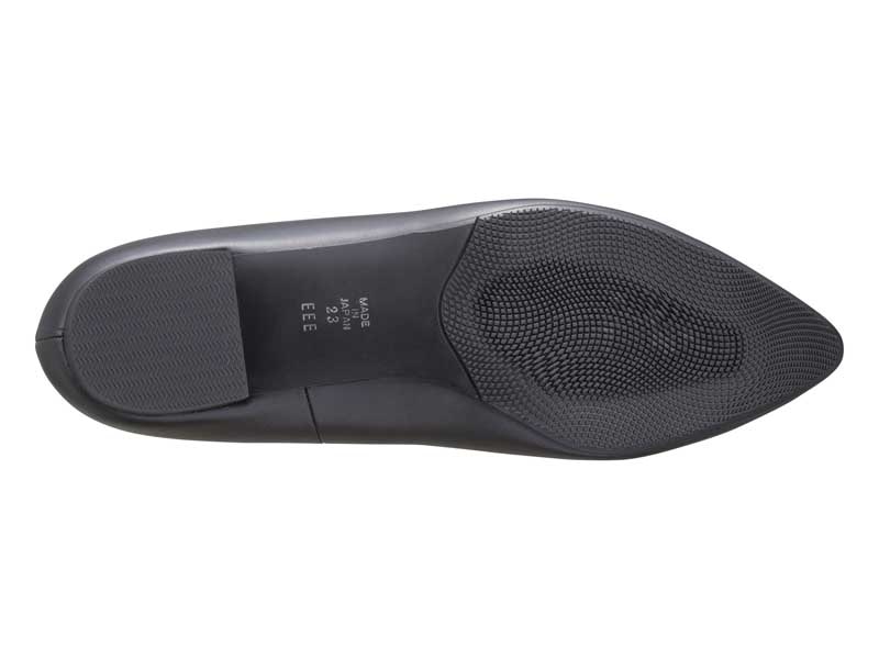 晴雨兼用チェーン付きフラットシューズ