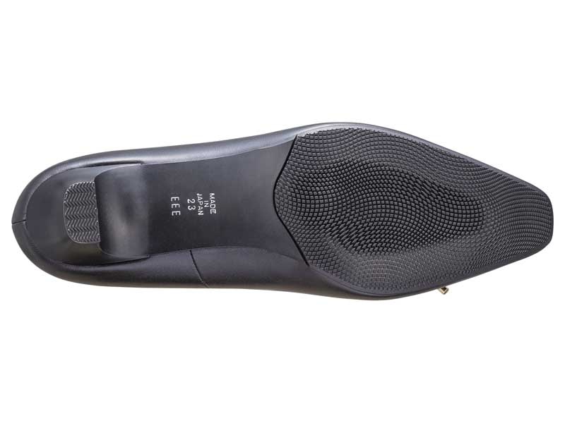 晴雨兼用リボンパンプス