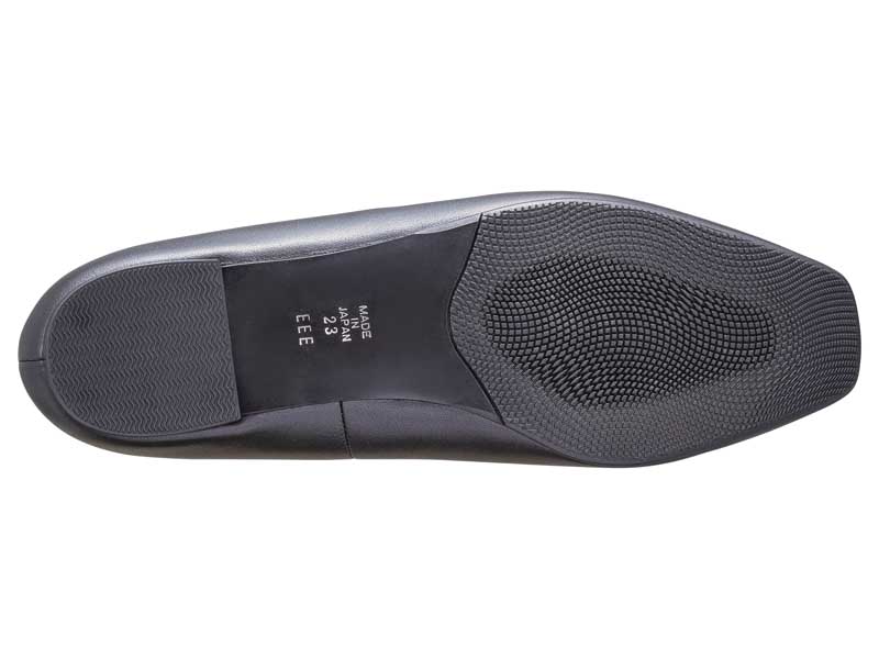 晴雨兼用フラットシューズ