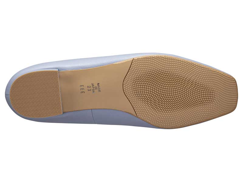 晴雨兼用フラットシューズ