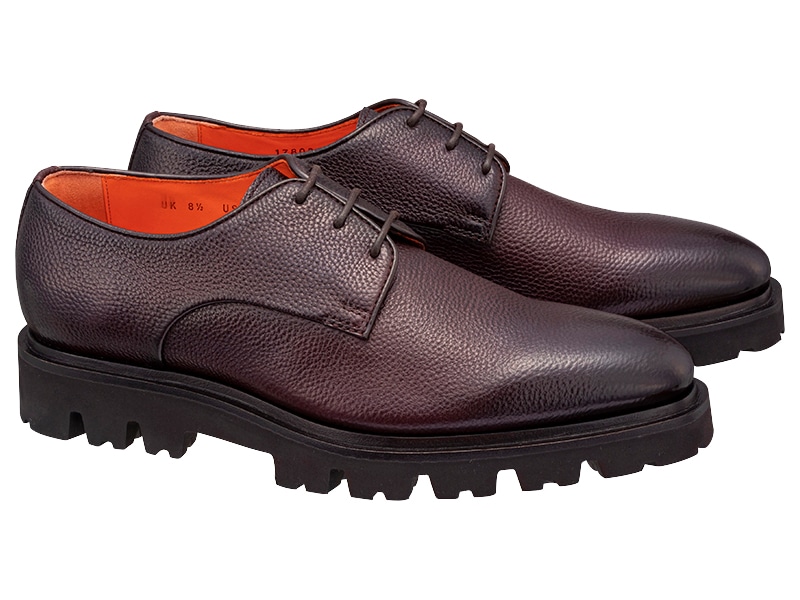 Santoni プレーントウ（B23E17803） 靴・リーガルコーポレーション公式オンラインショップ‐REGAL ONLINE SHOP