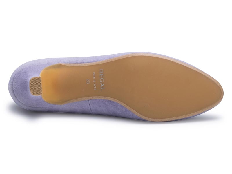 ローヒールパンプス