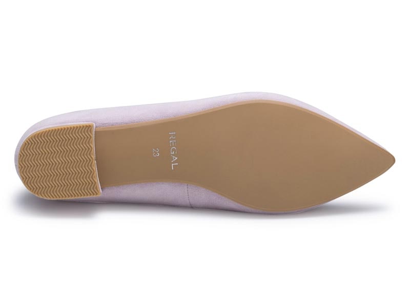 ポインテッドトウフラットシューズ