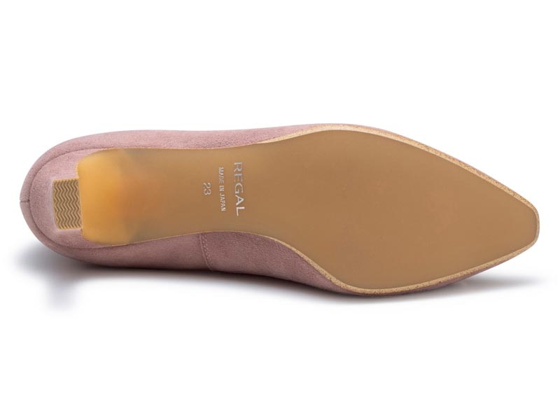 バックルパンプス